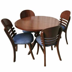 میز نهار خوری چهار نفره گرد ، بجنورد مارکت، bojnordmarket.com,dining table